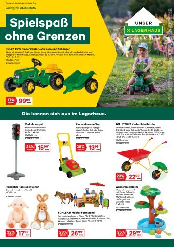 Lagerhaus Axams Ostern 2024