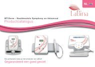 [NL] Productcatalogus - Mt.Derm Pigmenteerapparaten en Naaldmodule