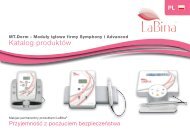 [PL] Katalog produktów - Mt.Derm urządzeń do pigmentacji oraz Moduły igłowe firmy