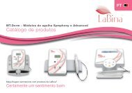 [PT] Catálogo de produtos - Mt.Derm Dispositivos de pigmentação e Módulos de agulha