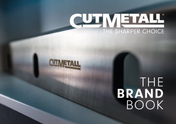 CUTMETALL Brandbook