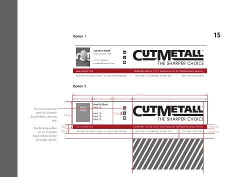 CUTMETALL Brandbook