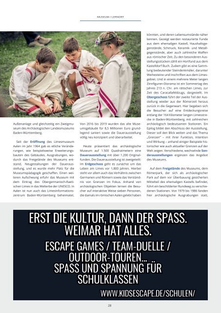 Klassenfahrten Magazin Heft 1/2024