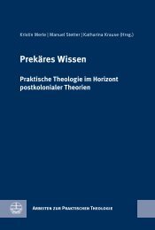 Kristin Merle | Manuel Stetter | Katharina Krause (Hrsg.): Prekäres Wissen (Leseprobe)