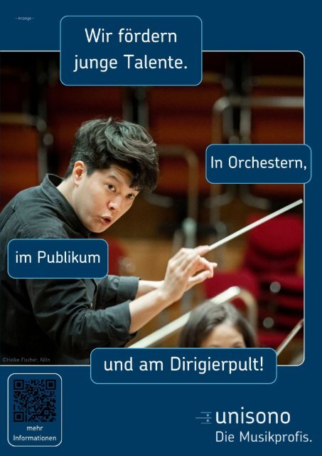 Deutscher Musikrat - Forum Dirigieren - Jubiläumsmagazin zum 20. Kritischen Orchester