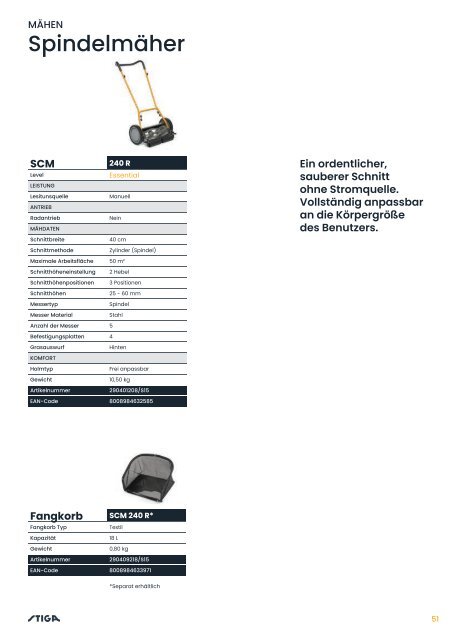 STIGA Produktsortiment 2024 - Rasenmäher und Akku-Gartengeräte bei Deterding