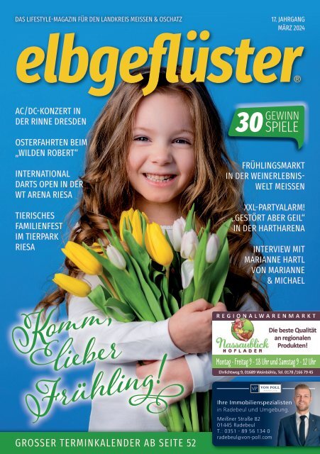 Elbgeflster Mrz 2024