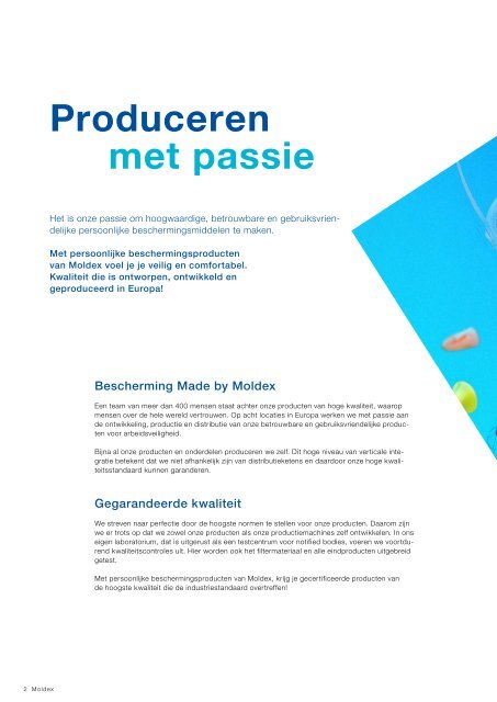 Moldex – Persoonlijke bescherming – Catalogus 2023/24