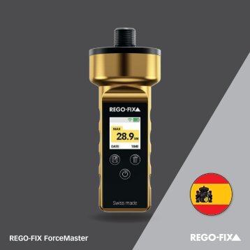 ForceMaster operating manual