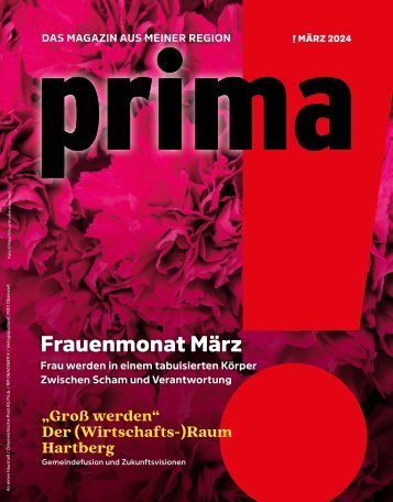 prima! Magazin – Ausgabe März 2024