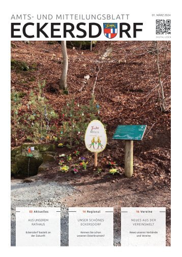 Eckersdorf Amts- und Mitteilungsblatt März 2024