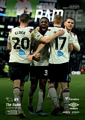 Derby County v Charlton Athletic