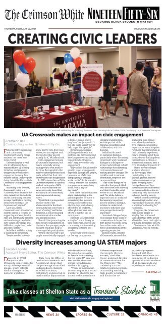 The Crimson White Print Edition - February 29th, 2024