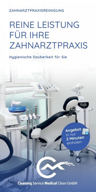 Zahnarztpraxisreinigung Medical Clean