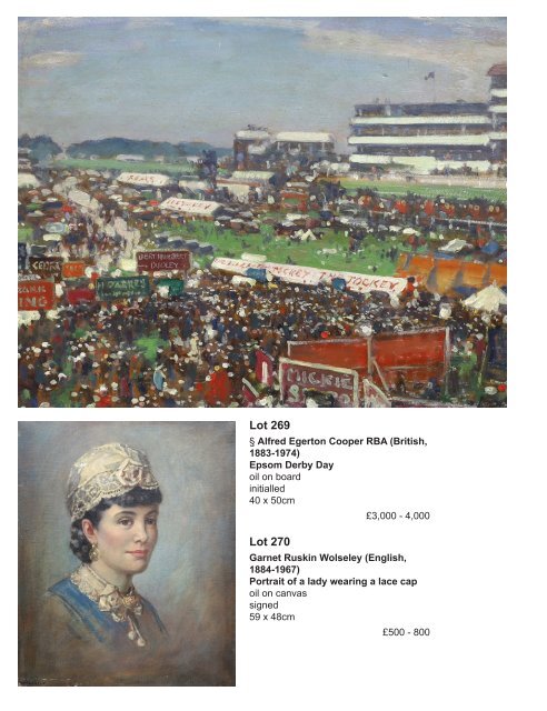 Gorringe's Spring Fine Sale - 12th March 2024 starting 10am