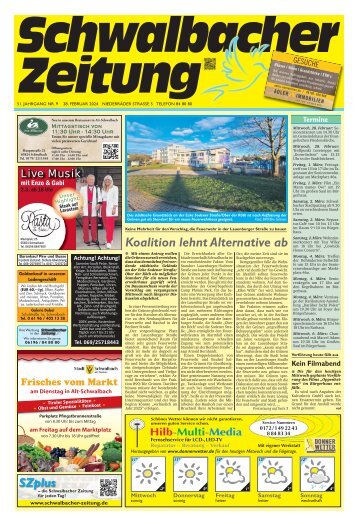 Schwalbacher Zeitung
