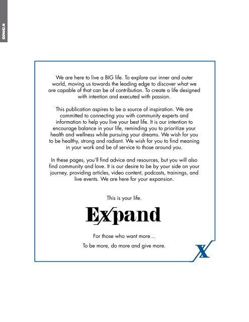 Expand Magazine - Volume 6 Issue 2