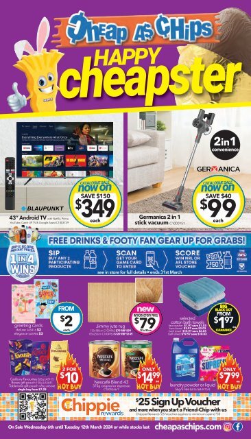 6th March 12pp DIGITAL catalogue