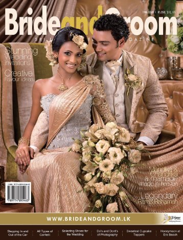 19th issue of the BrideandGroom Wedding Magazine