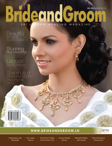 18th issue of BrideandGroom Wedding Magazine