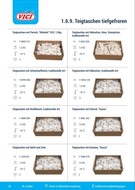 DE Horeca catalogue 