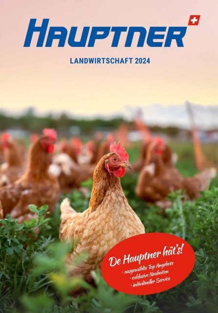 Hauptner Katalog Landwirtschaft 2024