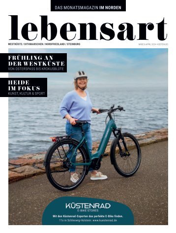 Lebensart im Norden | März & April 2024 | Westküste
