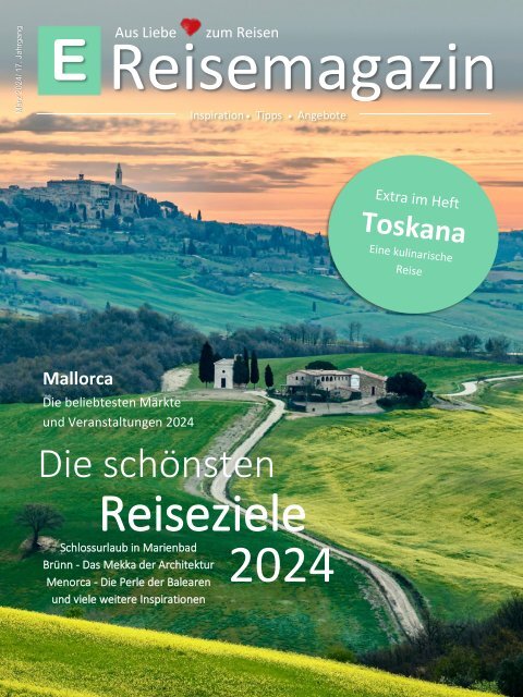 E-Reisemagazin Ausgabe März 2024