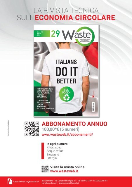 Waste n. 29 marzo 2024