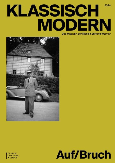 Magazin klassisch modern Ausgabe 4, 2024