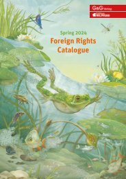 Foreign Rights Catalogue G&G - Nilpferd Spring 2024