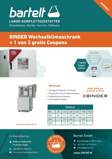 DIN A4 Flyer_Wechselklimaschränke von BINDER_WEB