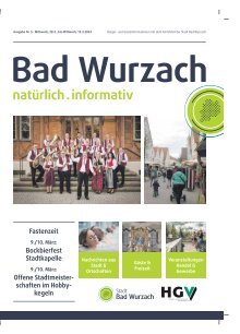 28.02.2024 Bürger- und Gästeinformation Bad Wurzach