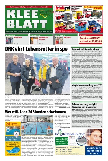 KLEEBLATT Februar 2024