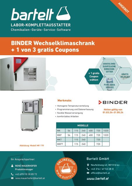 DIN A4 Flyer_Wechselklimaschränke von BINDER_WEB