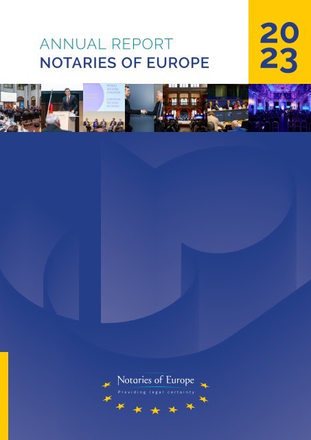 CNUE Annual Report - 2023