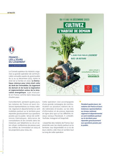 Rapport annuel du CNUE - 2023