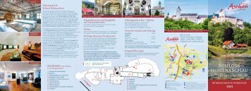 Schloss Prospekt 2024