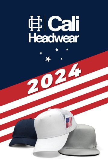 2024 Cali Headwear Catalog