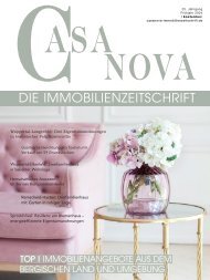 CasaNova – Die Immobilienzeitschrift    Frühling 2024