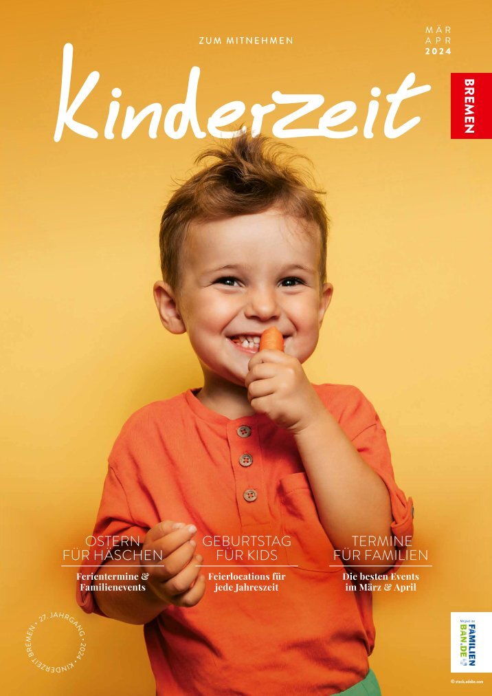 Kinderzeit Bremen Unser EPaper Kinderzeit Bremen Unser EPaper