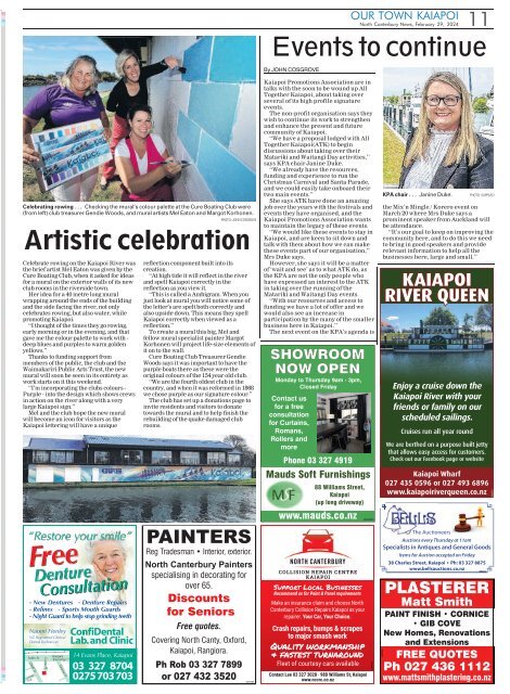 North Canterbury News: February 29, 2024