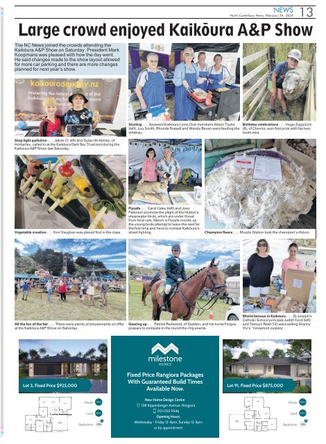 North Canterbury News: February 29, 2024