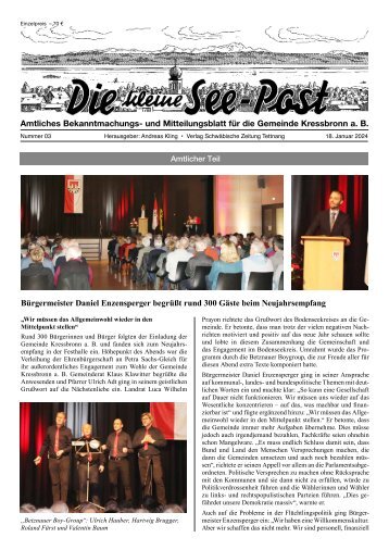 28.02.2024 Die kleine See-Post