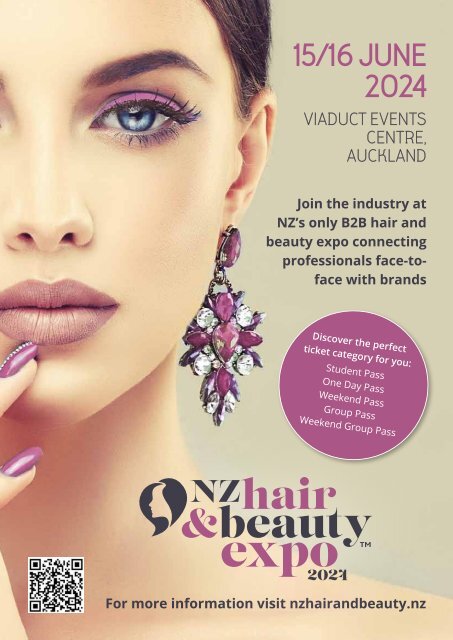 BeautyNZ Magazine Autumn 2024