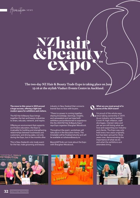 BeautyNZ Magazine Autumn 2024
