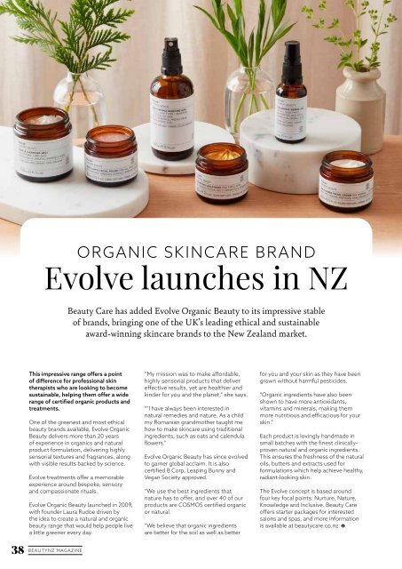 BeautyNZ Magazine Autumn 2024