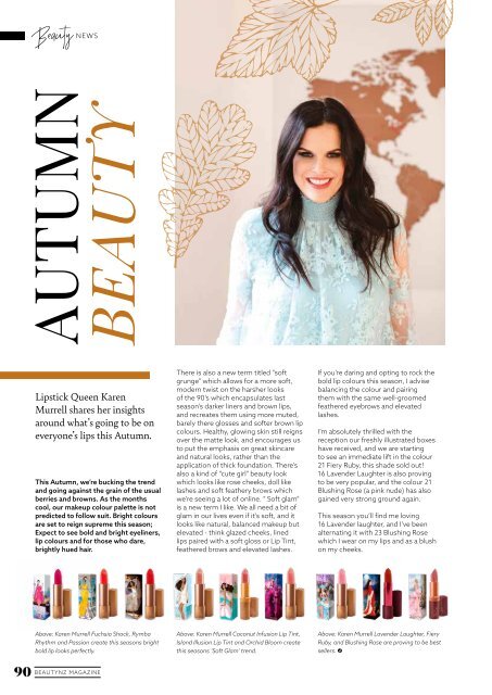 BeautyNZ Magazine Autumn 2024