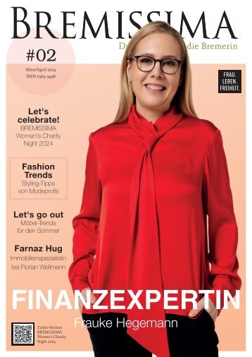 BREMISSIMIA Magazin | März - April 2024