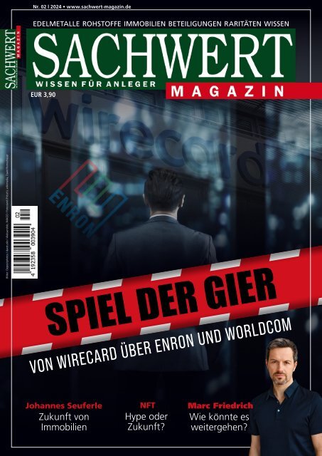 Sachwert Magazin 02/24